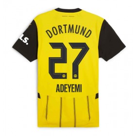 Borussia Dortmund Karim Adeyemi #27 Hjemme skjorte 2024-25 Kortermet